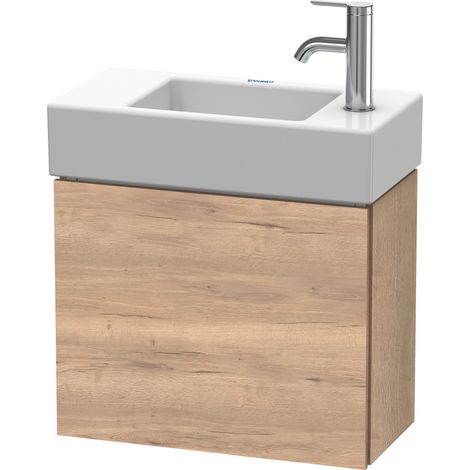 Duravit L-Cube Meuble sous-lavabo suspendu, 1 porte, charnière à
