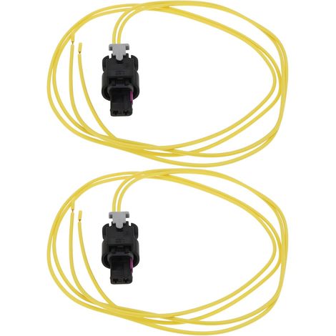 Set of 2 connectors for car side marker lights - 60cm wire compatible with Chrysler 300 2015-2022 (1/2)