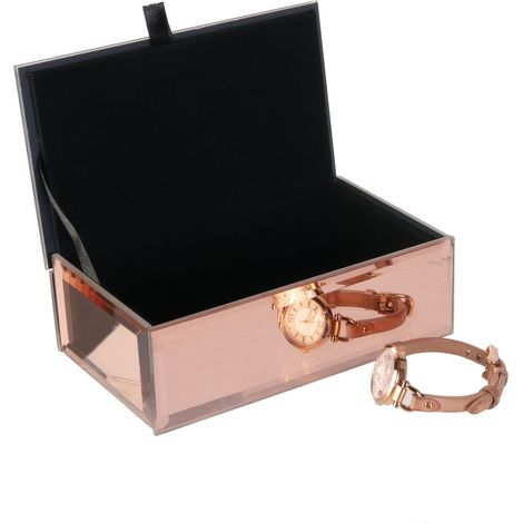 Boîte à bijoux effet miroir CHIC (1/5)