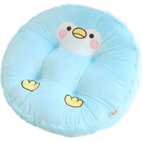 Coussin décoratif pour siège de chaise, coussin rond mignon avec un animal, 45 cm (1/5)