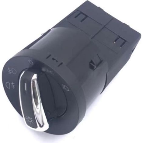 Applicable aux commutateurs de phares des Volkswagen New Lingyu, Bora et Lavida : 3BD 941 531A et 18D 941 531A (1/5)