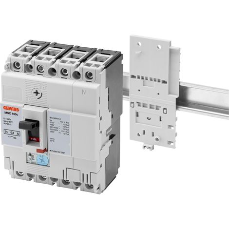 STAFFA FIS GUIDA DIN MSX/D/M/c125-250 GEWISS GWD8876