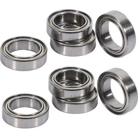Adatto per kit di cuscinetti a sfera (10x15x4mm) BE003, per ricambi e accessori per auto radiocomandate brushless JLB Racing Cheetah 1/10.