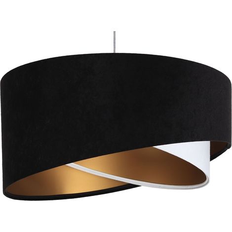 Suspension asymetric 060-025 - Noir, blanc (1/5)