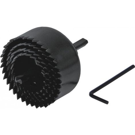 Lochsäge dedra 0790 4 Stück 32-54 mm mit Adapter