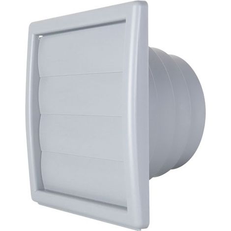 Clapet Exterieur Gris 㸠100-130 Mm - Quinoa Residentiel