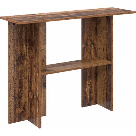 Maison Exclusive - Tavolo consolle Legno antico 100 x 30 x 75 cm