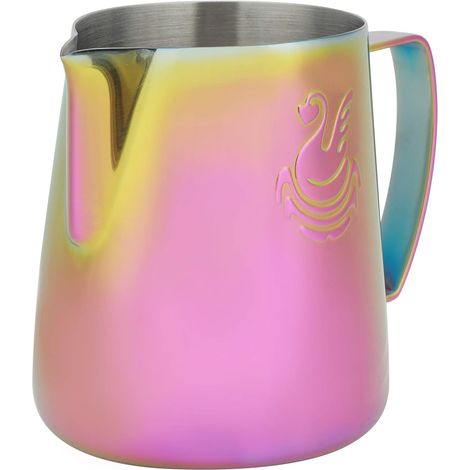 Steel Milk Frothing Pitcher Milk Coffee Cappuccino Latte Art