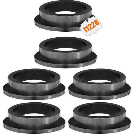Lot de 6 joints toriques de piscine de 38 mm, pièces de rechange, rondelles, pour pompes de filtre à sable compatibles (11228) (1/5)