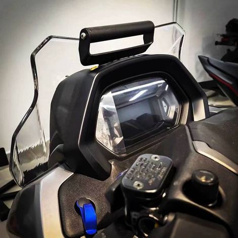 Motorrad-Navigationshalterung für Yamaha NMAX155 Modell 2025 (1/4)