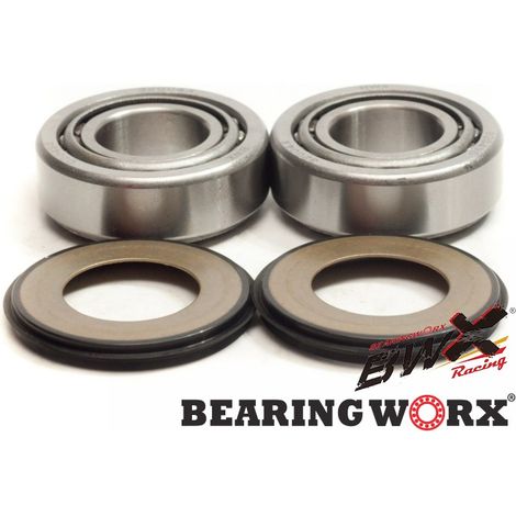 Cuscinetti sterzo Bearing Worx con guarnizioni GAS GAS Pampera 125/250/280 02-05, TXT trial 125/200/250/280/300 02-09, KTM SX 50SR/JR/M (22-1047)