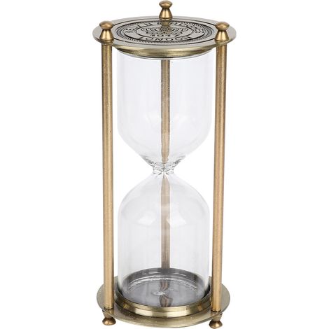 Sablier en verre, petit accessoire de décoration intérieure, cadeau, ornement (1/5)