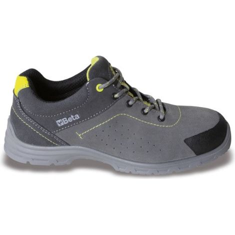 Ingenieurschuhe in Wildleder -Lederstars S1P Beta 7212fg - 45 (1/3)