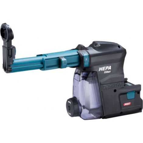 Système d'aspiration pour tournevis à cheville – Filtre HEPA – Capacité 0,4 L – Compatible avec Makita HR001G et HR003G (1/10)