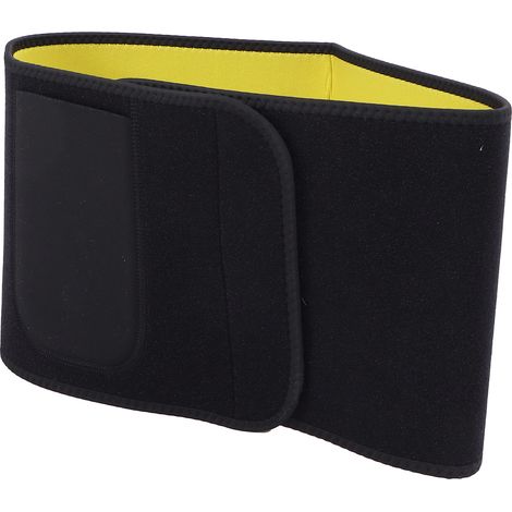 Ceinture de sauna unisexe ajustable pour le fitness et le raffermissement abdominal (1/5)
