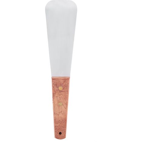 Eiskugelzange aus Edelstahl mit Holzgriff, Dessertkugelzange für hartes Eis, robust und langlebig, leicht zu reinigen und spülmaschinenfest, ideal zum Servieren von Eiscreme. (1/5)