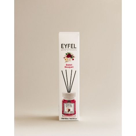 Eyfel - désodorisant en bâtonnets Bouquet de fleurs 120 ml (1/5)