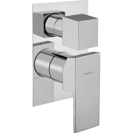 SPECTRE Mitigeur 3 voies pour douche à encastrer, chromé