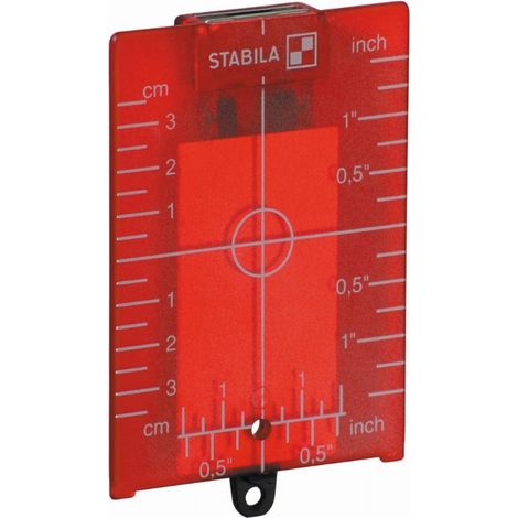 Objetivo STABILA zp rojo - 16877