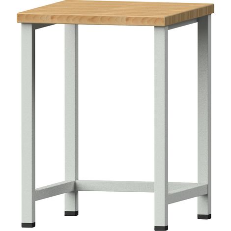 ANKE, Établi compact, largeur 605 mm, non équipé, plateau en (1/3)