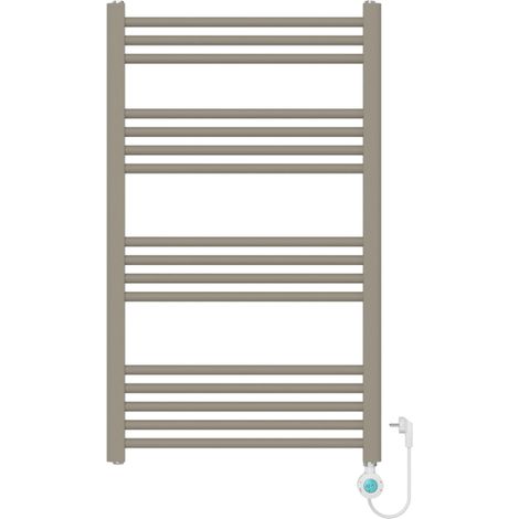 Rosani Avant radiateur électrique - 100x60cm - 400 watts - taupe (1/3)