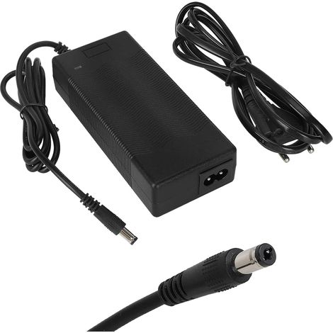 Chargeur 29,4 V 2 A pour Scooter TT V2/Decathlon E-Bike - Adaptateur Secteur Universel Li-ION Lithium pour Vélos et Scooter Électrique (1/5)