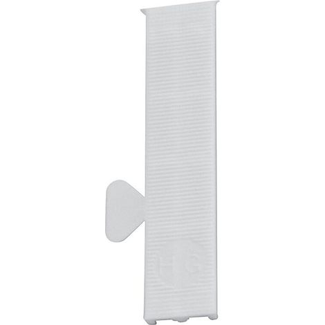 Cale en plastique de vitrage de longueur 80 mm Largeur 16 mm épaisseur 5 mm - GOETTGENS SA (1/4)