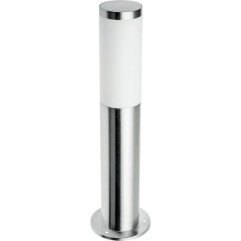 Lampada esterno GTV Milan 40W 45 cm inox (1/2)
