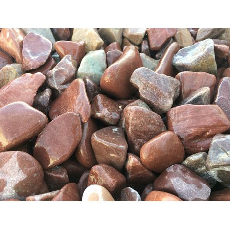 Canto rodado Rojo Burdeos / Big bag 1.000 kg. / 12-24 mm (1/5)