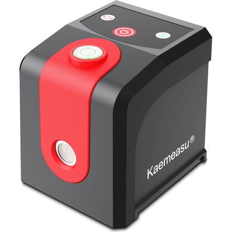 Neuer wiederaufladbarer Laser-Wasserwaage mit rotem und grünem Licht. Mini-Infrarot-Laser-Wasserwaage mit zwei Linien für die Heimdekoration. (1/2)