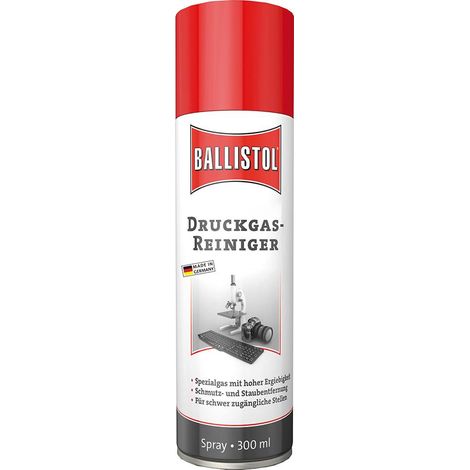 BALLISTOL Druckgas-Reiniger Spray, 300 ml - 25287