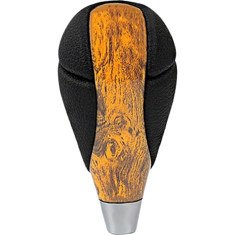 Pommeau de levier de vitesse, accessoire auto, durable, haut de gamme, haute performance, cuir PU (1/5)