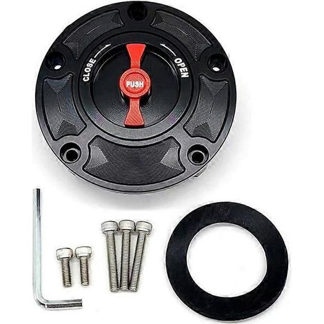 Kit de modification pour couvercle de réservoir d'huile de moto (1/5)