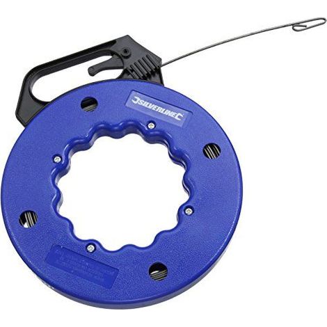RUBAN DE TIRAGE 15 M SILVERLINE 868726 (1/2)