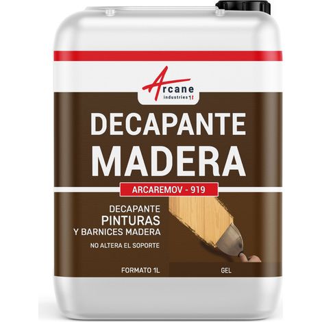 Detergente decapante, Decapante para barnices y esmaltes sobre madera (1/5)
