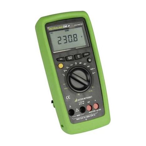 Gossen Metrawatt METRALINE DM 41 Multimetro portatile digitale CAT III 600 V, CAT IV 300 V Display (Counts): 4000 (1/3)