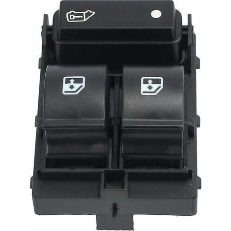 Interrupteur de commande pour vitre électrique – Compatible Fiat Ducato, Doblo, Citroën Jumper – 1 pièce (1/5)