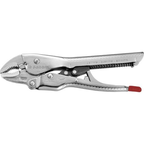 Facom 580.10 Pinza regolabile autobloccante Semitondi 0 - 38 mm 250 mm (1/5)