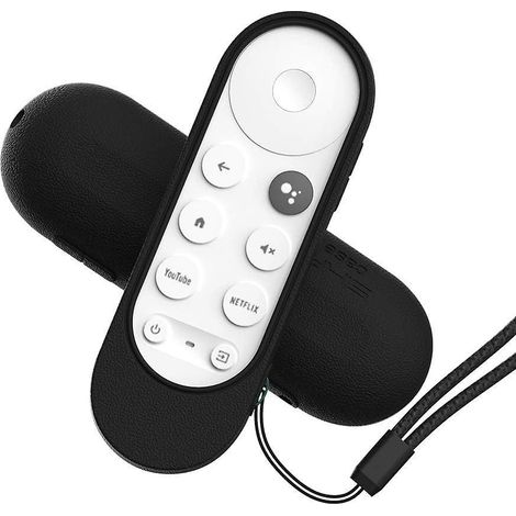 noir-housse Coque De Protection Pour Tlcommande 2020 Etui Pour Tlcommande Antidrapante Anti-rayures Antichoc (1/5)