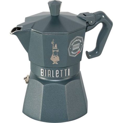 Bialetti MOKA EXCLUSIVE 3TZ Induction, grey
