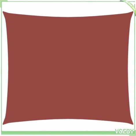 Voile de parasol - FAFEICY - 2,5x3 m - Tissu Oxford enduit PU - Rectangulaire 2,5x3 m - Anti-UV et imperméable (1/5)