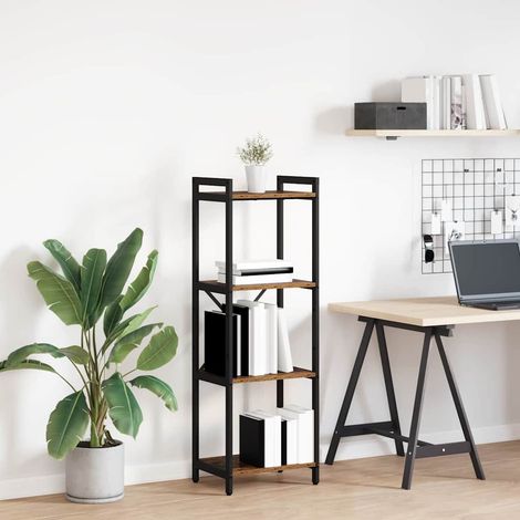 Bücherregal Altholz 40 x 30 x 119 cm Holzwerkstoff (1/5)