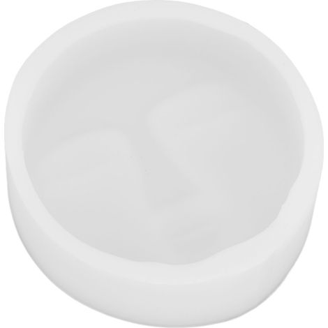 Moule en Silastic Visage Abstrait pour Bougies, Savons et Décoration Artisanale (1/5)
