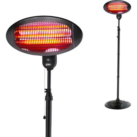 Outdoor-Quarzkocher mit Ständer - 2000w - edm