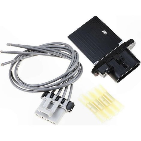 Heizungsgebläsemotor-Widerstandsregler für Klimaanlagenheizung für 973-582 8713804052 8713804051 8713804050 (1/5)