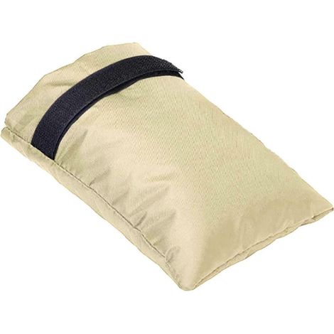 Couvercle de robinet extérieur, protection antigel pour robinet extérieur, protection contre le gel par temps froid.-Beige