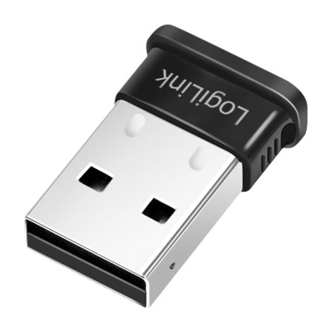 Adaptador Bluetooth 5.3 USB-A, alcance de hasta 20 m, con LED - LogiLink, BT0066 (1/5)
