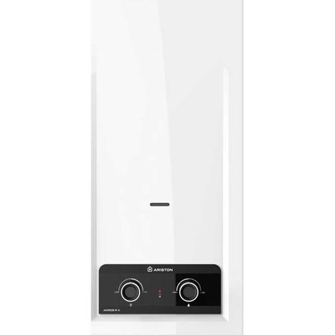 Calentador de Gas a Gas Ariston Akros R X – 11, Low NOx Type de gaz: GPL (gaz butane)