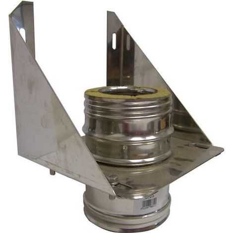 Maral Supporto Murale Inox 8-13 doppia parete (1/2)