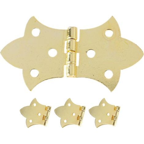 Spare Packaging Jewelry Vintage Crafts Hinges Pieces Boxes Small and (1/5)